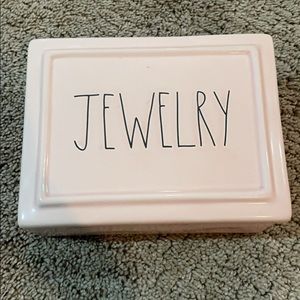 Rae Dunn jewelry box